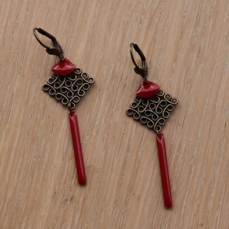 Boucles d'oreilles