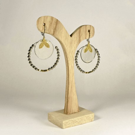 boucles d'oreilles